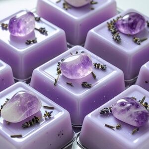 Lavender & Amethyst Wax Melts 2.5oz 6-pack